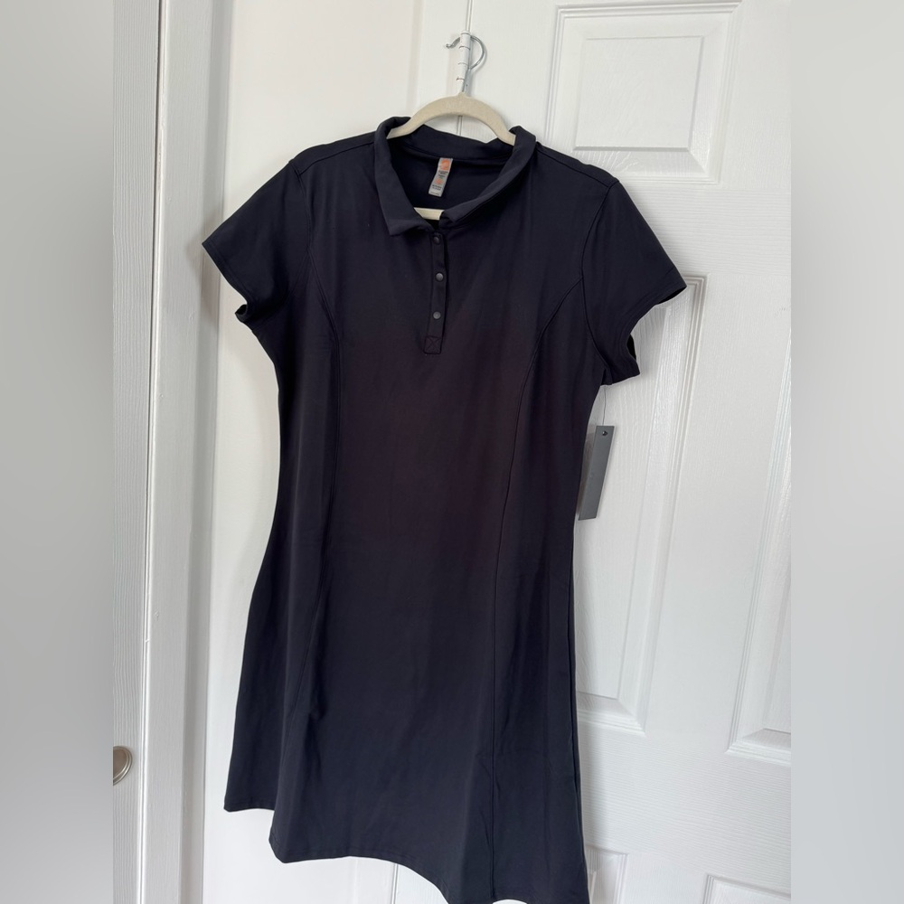 Mono b Black Polo Dress 3x